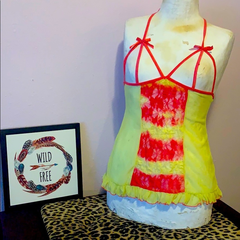 Halter lingerie